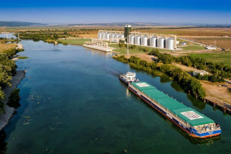 Термінал «Нібулону» на Дунаї перевалив понад 3 млн. тонн зерна