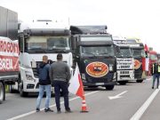 akciya protest trakers Poland