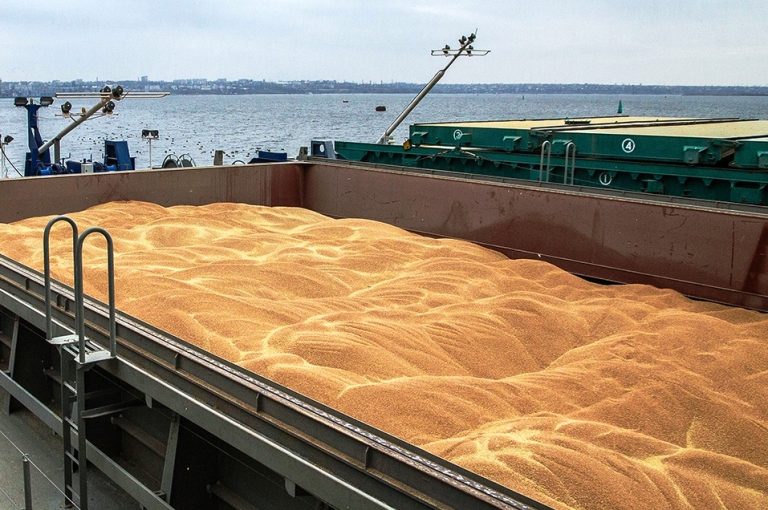 Морським коридором експортовано 26 млн. тонн зерна